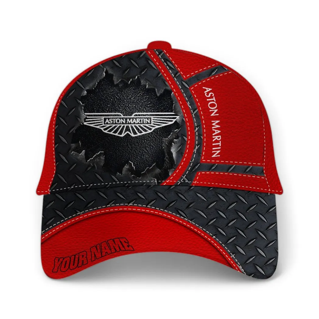 Aston Martin Classic Cap, Gift For Aston Martin Lovers, Gift For Him, Husband, Boyfriend - Red CAR49021825002-6