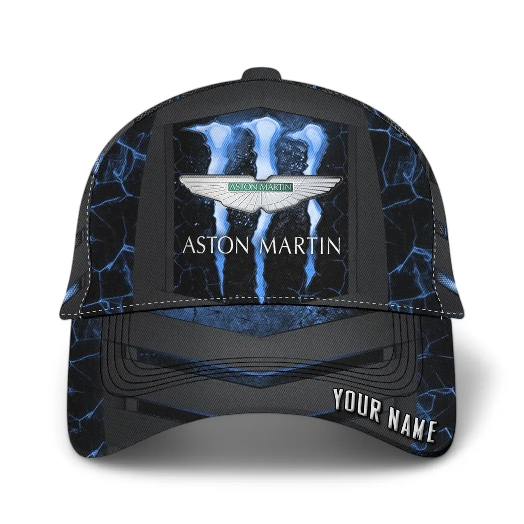 Aston Martin Classic Cap, Gift For Aston Martin Lovers, Gift For Him, Husband, Boyfriend CAR6502202552 - Blue