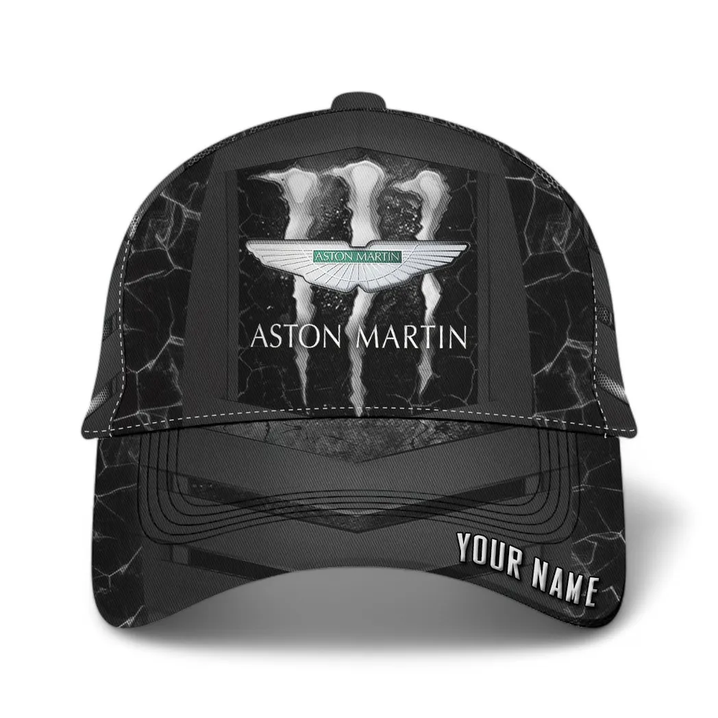 Aston Martin Classic Cap, Gift For Aston Martin Lovers, Gift For Him, Husband, Boyfriend CAR6502202552 - Grey