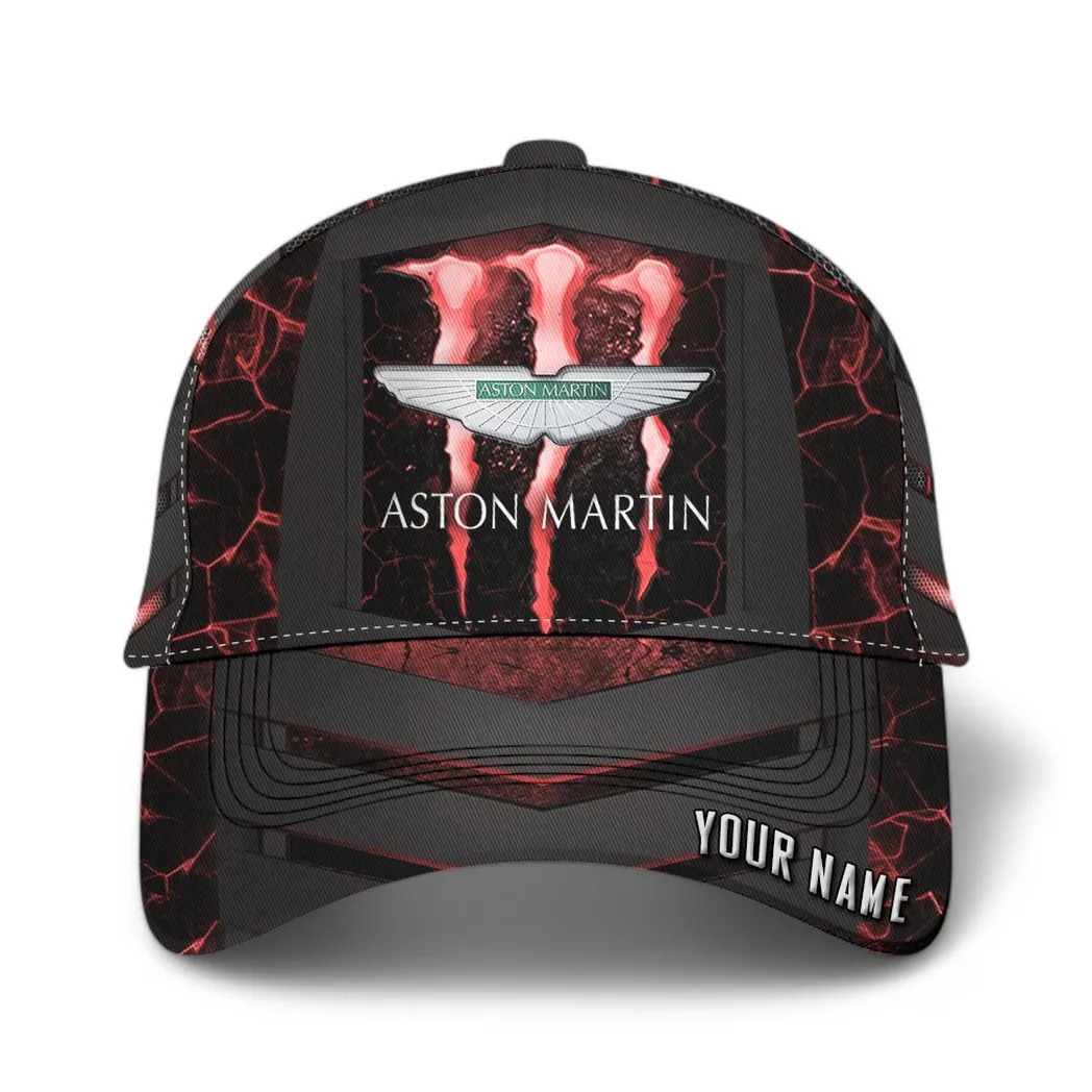 Aston Martin Classic Cap, Gift For Aston Martin Lovers, Gift For Him, Husband, Boyfriend CAR6502202552 - Red
