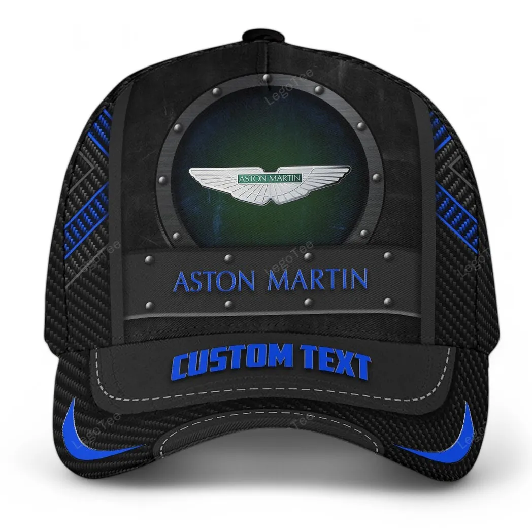 Aston Martin Classic Cap, Gift For Aston Martin Lovers, Gift For Him, Husband, Boyfriend CAR99031025005 - Blue