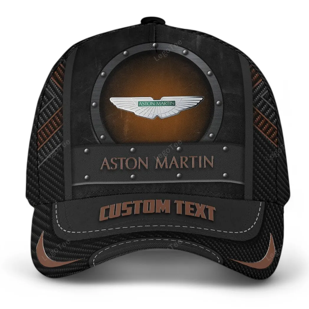 Aston Martin Classic Cap, Gift For Aston Martin Lovers, Gift For Him, Husband, Boyfriend CAR99031025005 - Brown