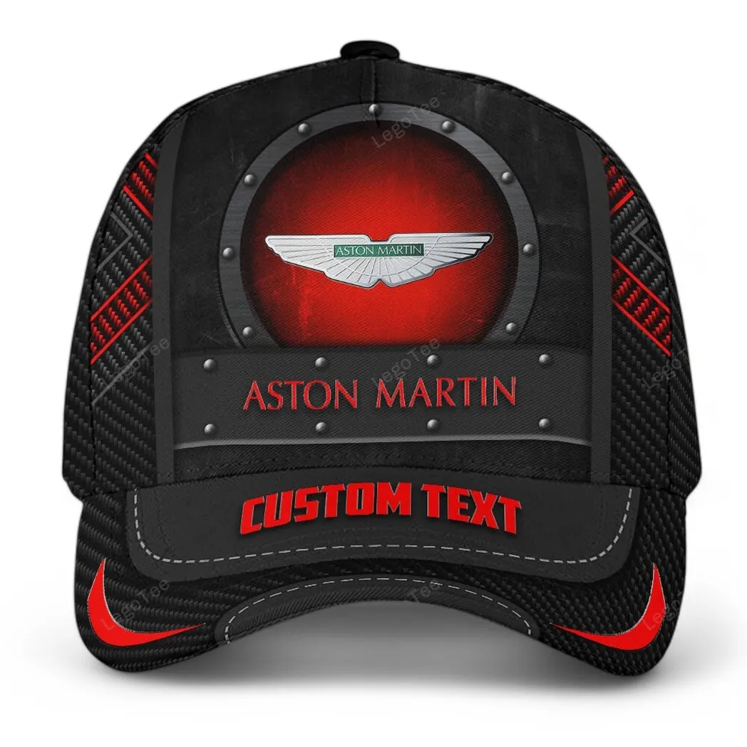 Aston Martin Classic Cap, Gift For Aston Martin Lovers, Gift For Him, Husband, Boyfriend CAR99031025005 - Red