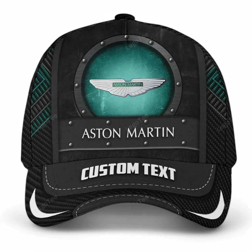 Aston Martin Classic Cap, Gift For Aston Martin Lovers, Gift For Him, Husband, Boyfriend CAR99031025005 - White