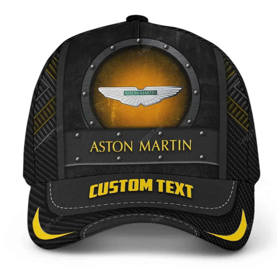 Aston Martin Classic Cap, Gift For Aston Martin Lovers, Gift For Him, Husband, Boyfriend CAR99031025005 - Yellow