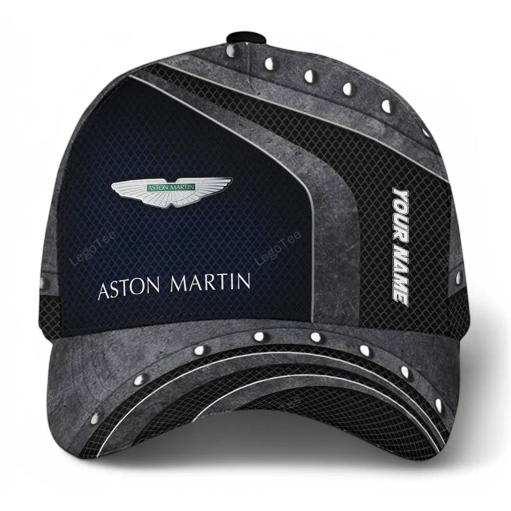 Aston Martin Classic Cap, Gift For Aston Martin Lovers, Gift For Him, Husband, Boyfriend CAR99031025050 - Blue