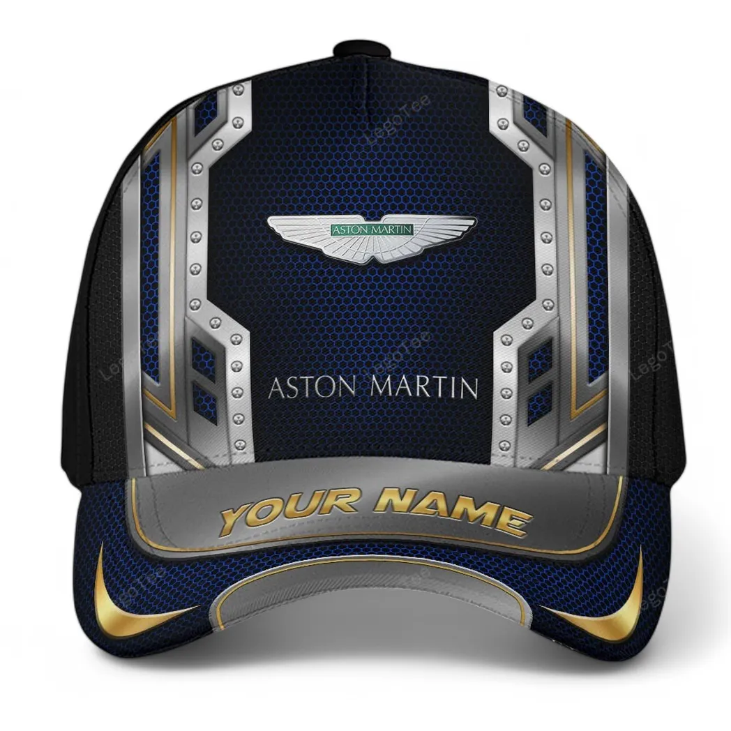 Aston Martin Classic Cap, Gift For Aston Martin Lovers, Gift For Him, Husband, Boyfriend CAR99031025105 - Blue