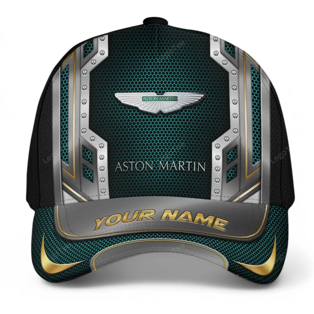 Aston Martin Classic Cap, Gift For Aston Martin Lovers, Gift For Him, Husband, Boyfriend CAR99031025105 - Cyan