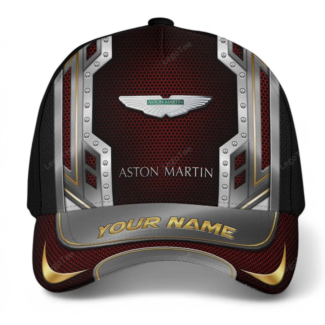 Aston Martin Classic Cap, Gift For Aston Martin Lovers, Gift For Him, Husband, Boyfriend CAR99031025105 - Red