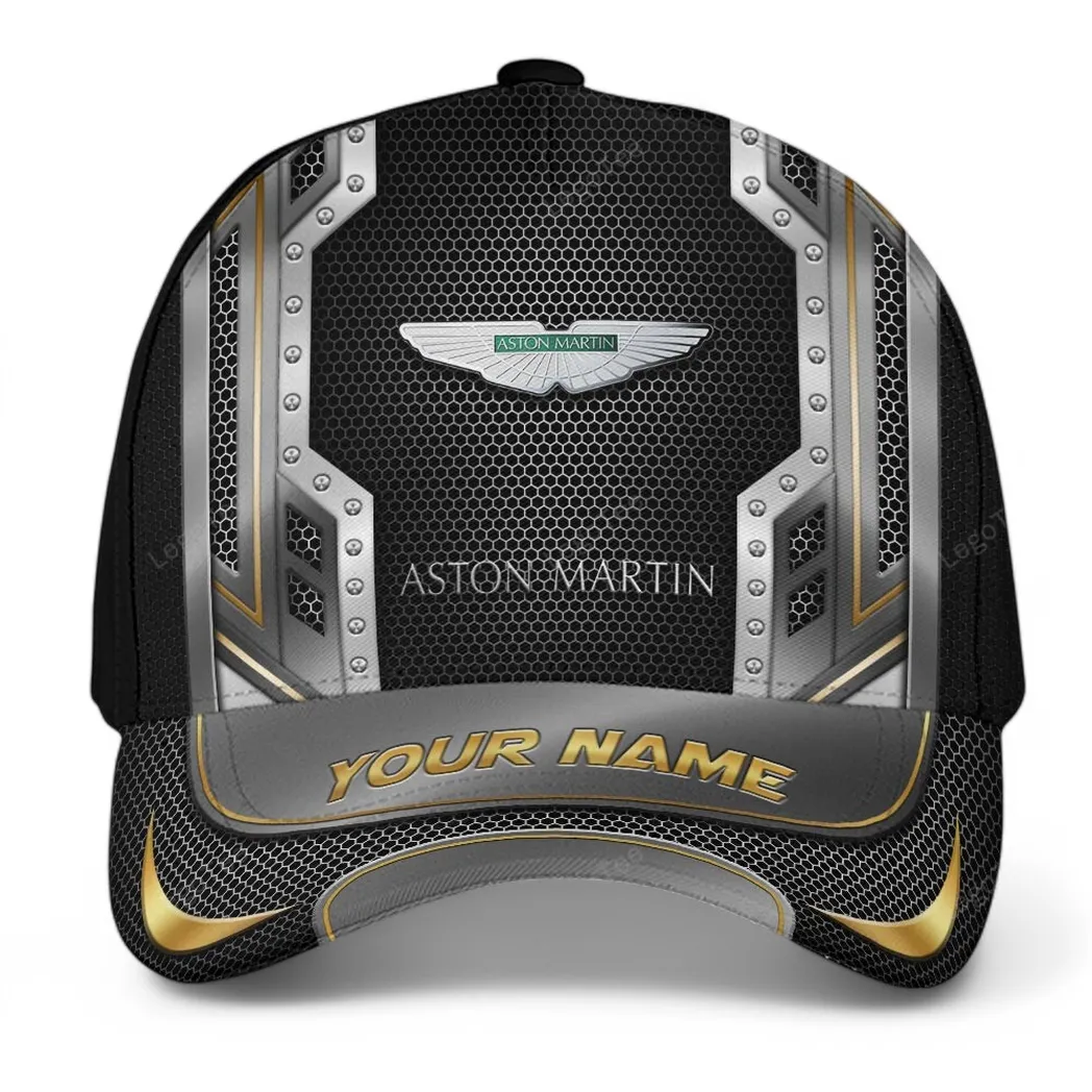 Aston Martin Classic Cap, Gift For Aston Martin Lovers, Gift For Him, Husband, Boyfriend CAR99031025105 - White