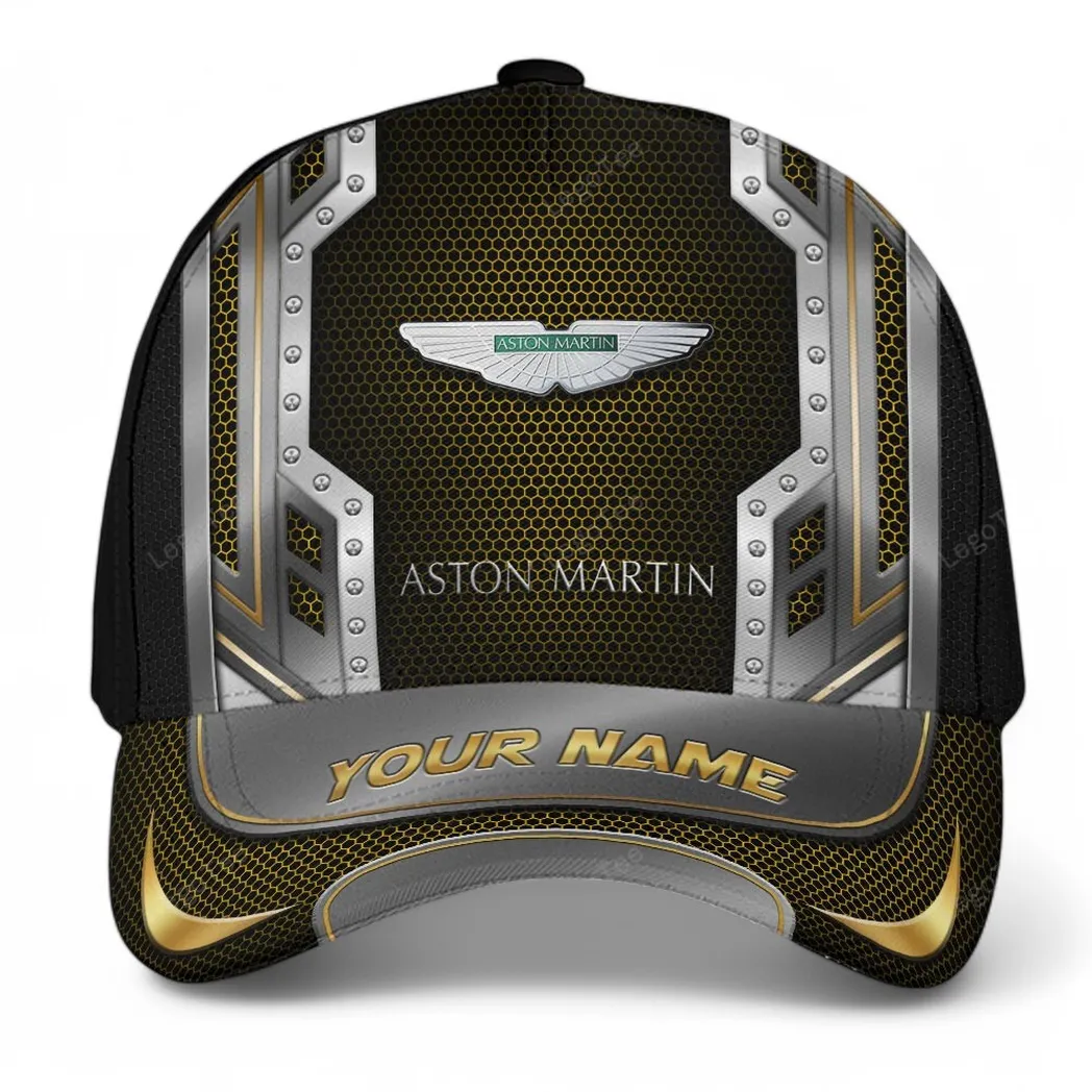 Aston Martin Classic Cap, Gift For Aston Martin Lovers, Gift For Him, Husband, Boyfriend CAR99031025105 - Yellow