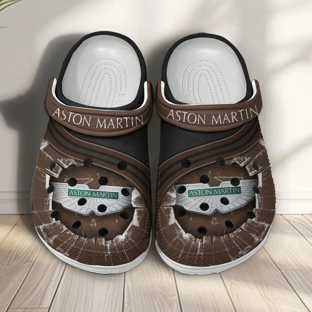 aston martin crocs clogs men women gift for aston martin fan car188032025163 brown a2dwq