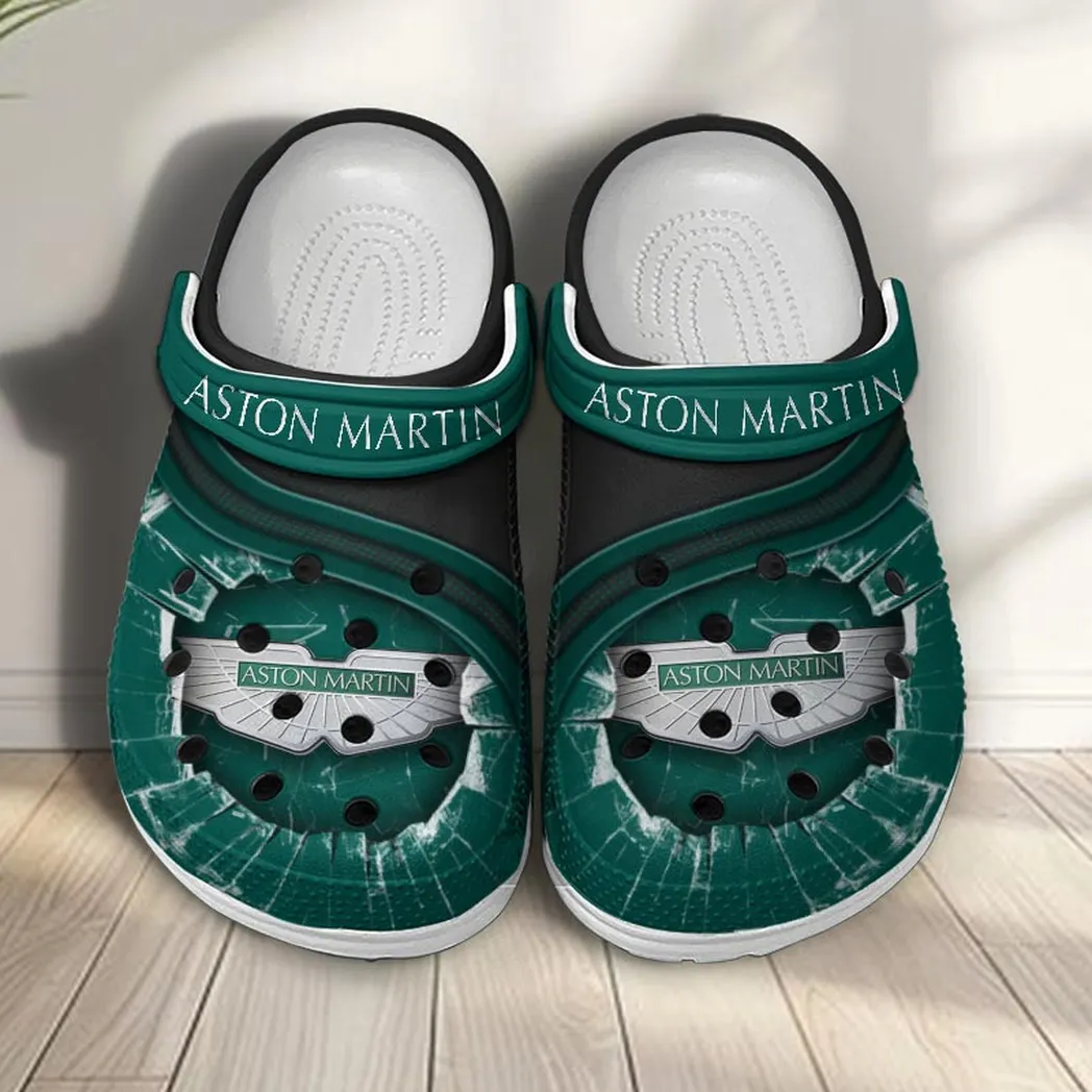 aston martin crocs clogs men women gift for aston martin fan car188032025163 green
