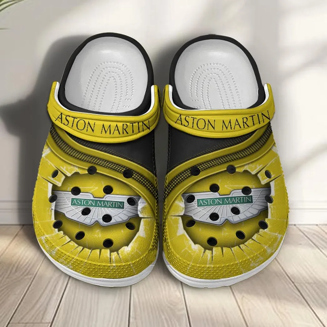 aston martin crocs clogs men women gift for aston martin fan car188032025163 yellow k5kzq