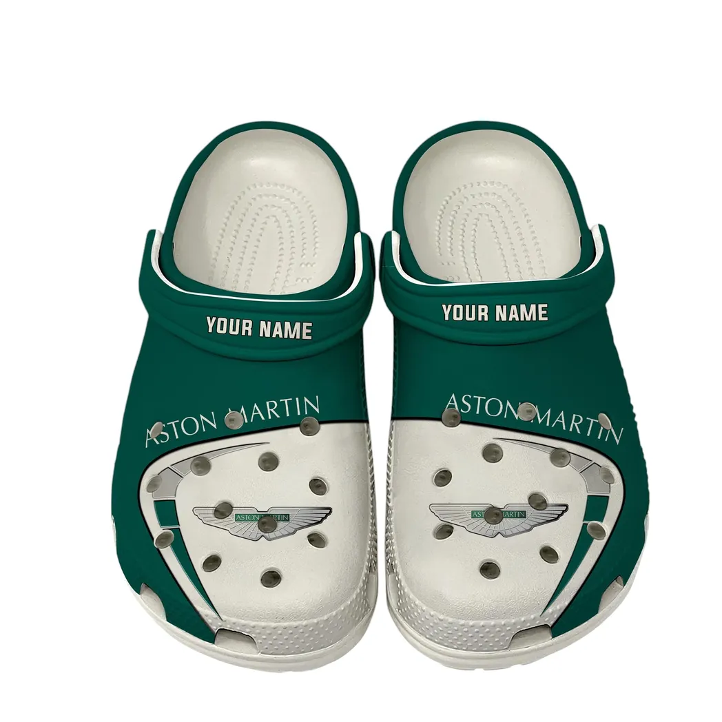 aston martin crocs gift for aston martin lover gift for him husband boyfriend car16802262503 white lzqt2
