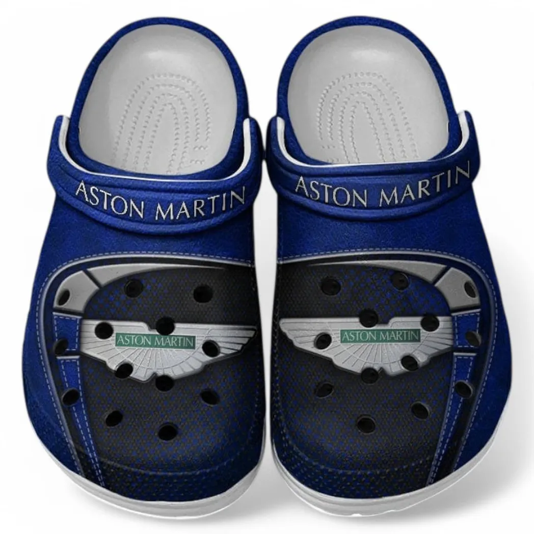 aston martin crocs sandals for men women gift for aston martin fan car177031425611 blue h3l0d