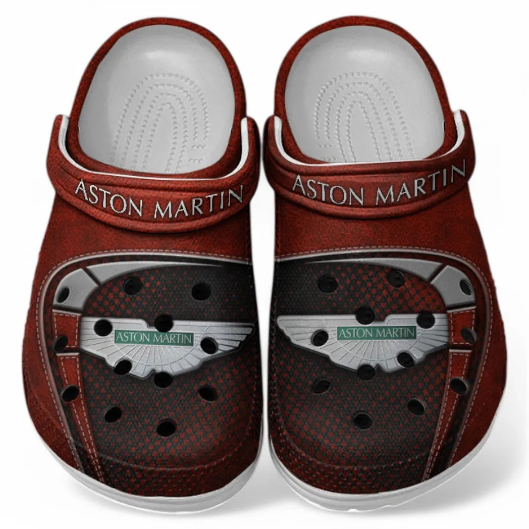 aston martin crocs sandals for men women gift for aston martin fan car177031425611 red 13vsk