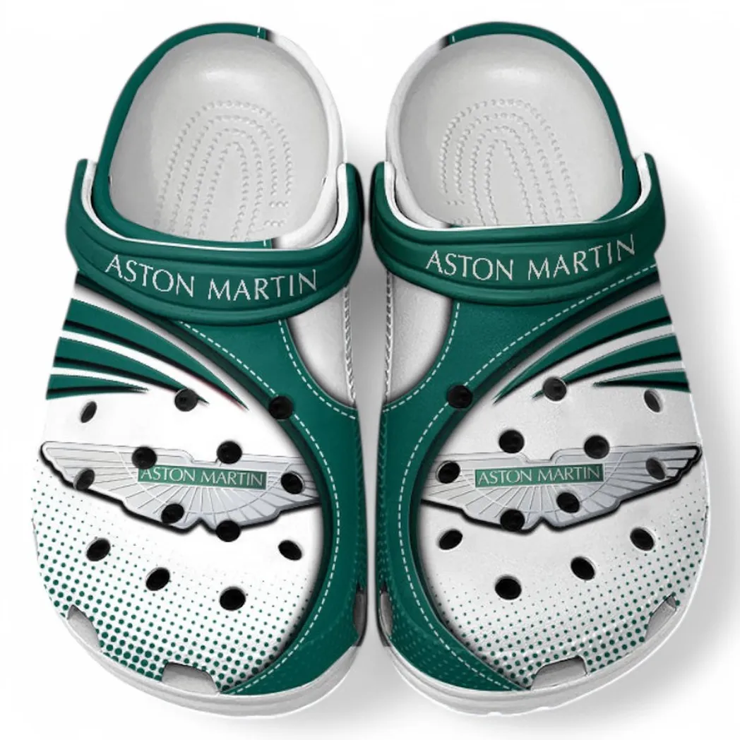 aston martin crocs sandals for men women gift for aston martin fan car181031525747 green 3ejr4