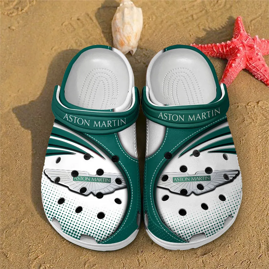 aston martin crocs sandals for men women gift for aston martin fan car181031525747 green jzyju