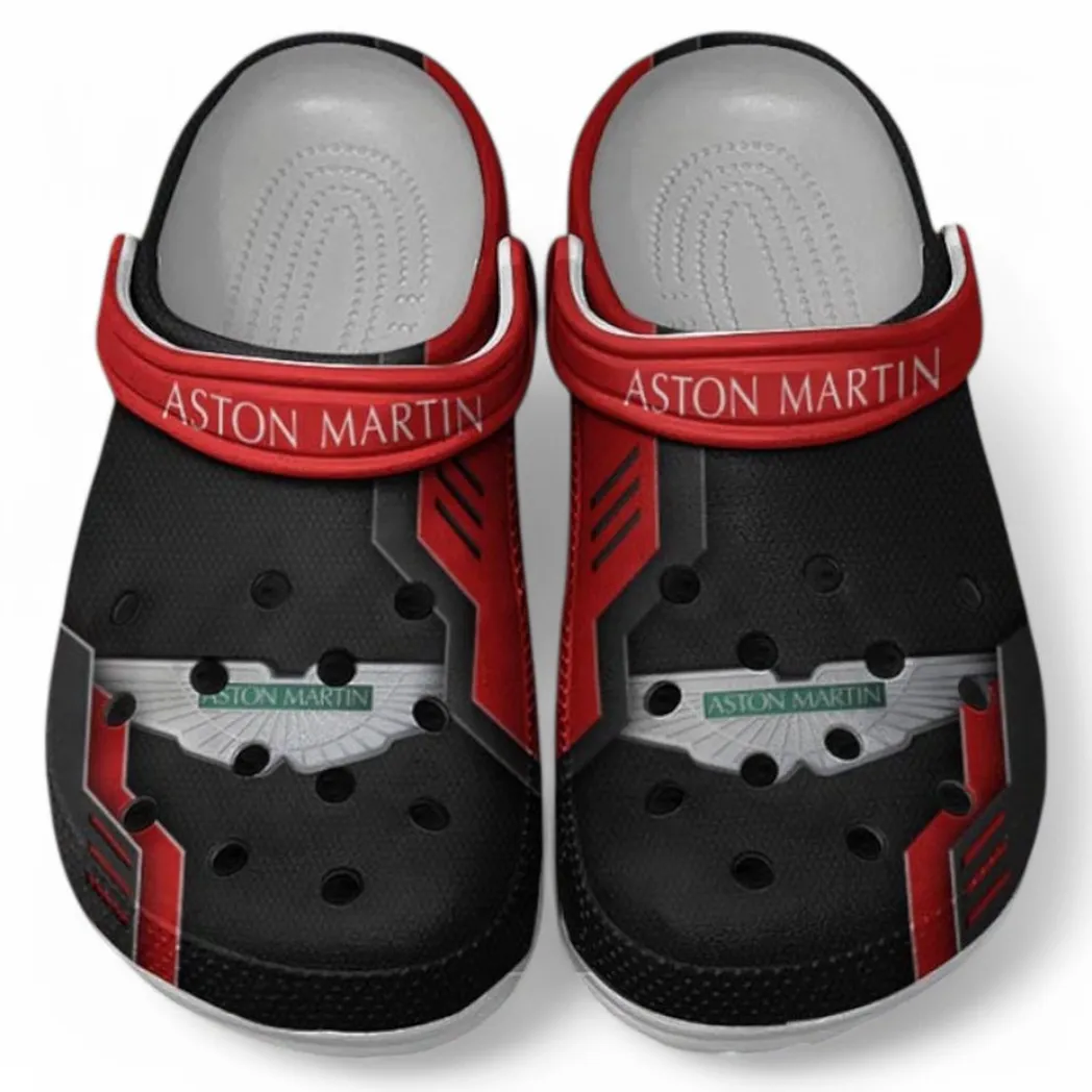 aston martin crocs shoes clogs men women gift for aston martin fan car185031525233 red qcwyu