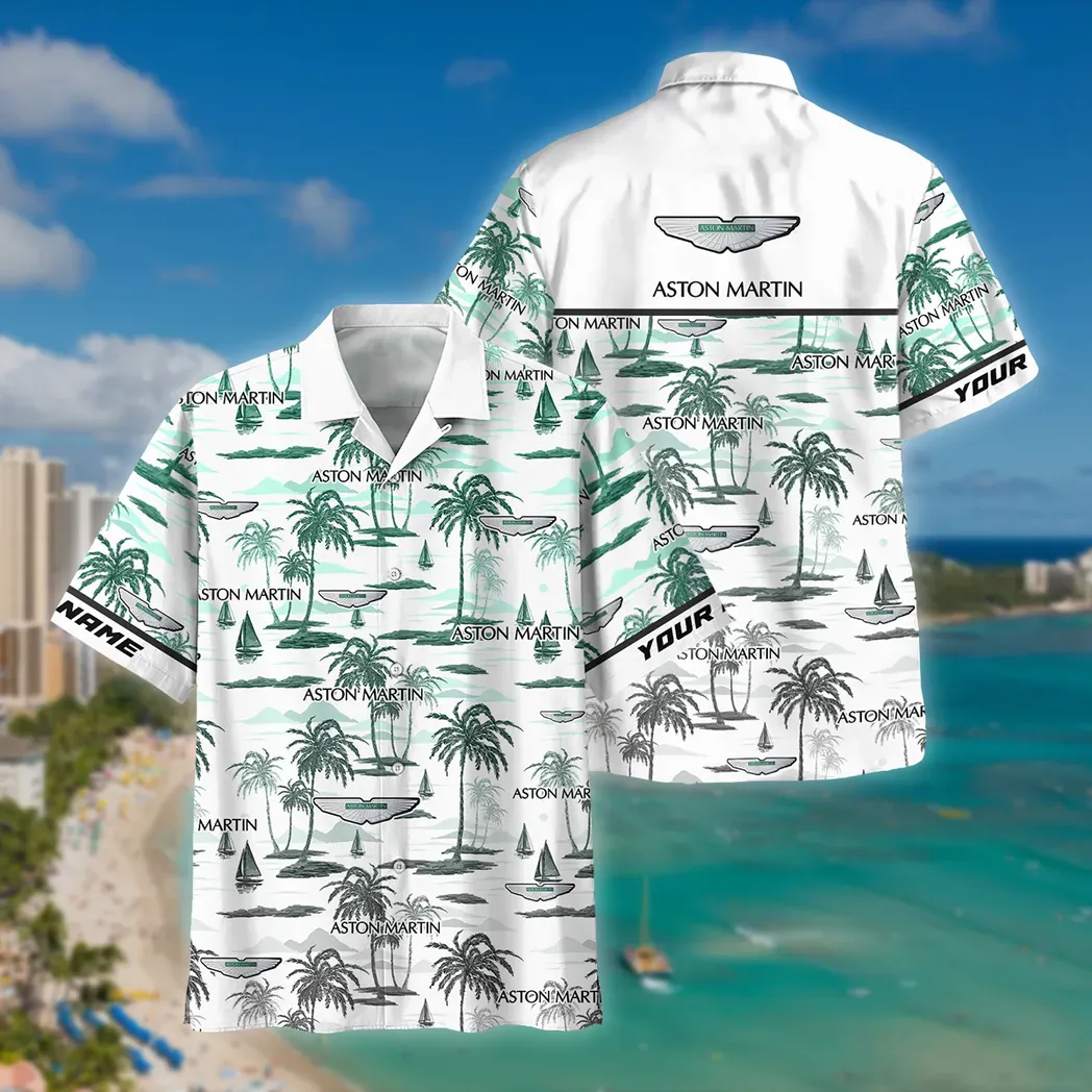 Aston Martin Custom Hawaiian Shirt For Men, Gift For Aston Martin Fan CAR205031225724