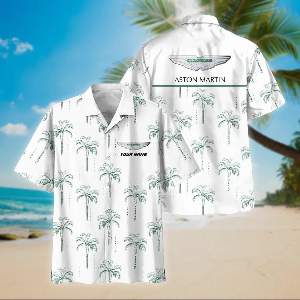 aston martin custom hawaiian shirt for men gift for aston martin fan car206031225946 3kzed