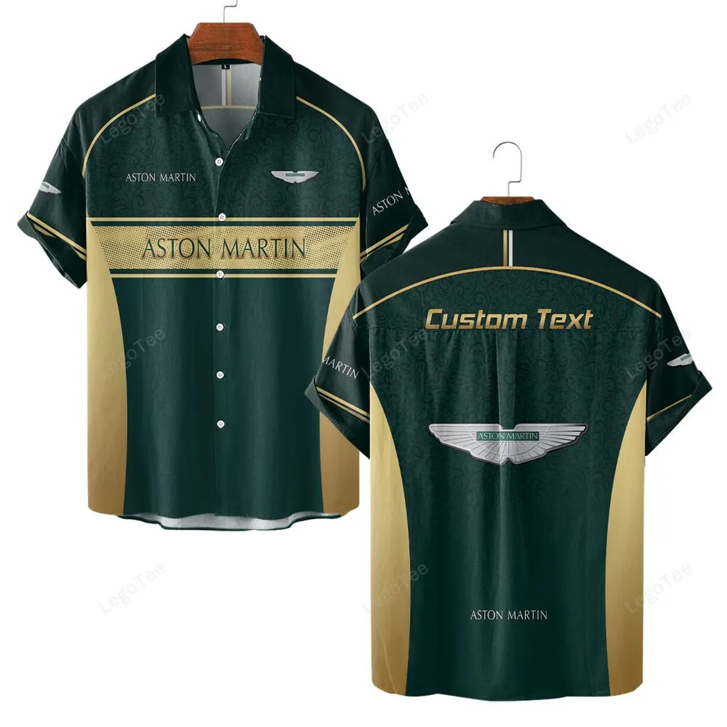 Aston Martin Custom Hawaiian Shirts For Men, Gift For Aston Martin Lovers, Gift For Him, Husband, Boyfriend CAR137021325958-3