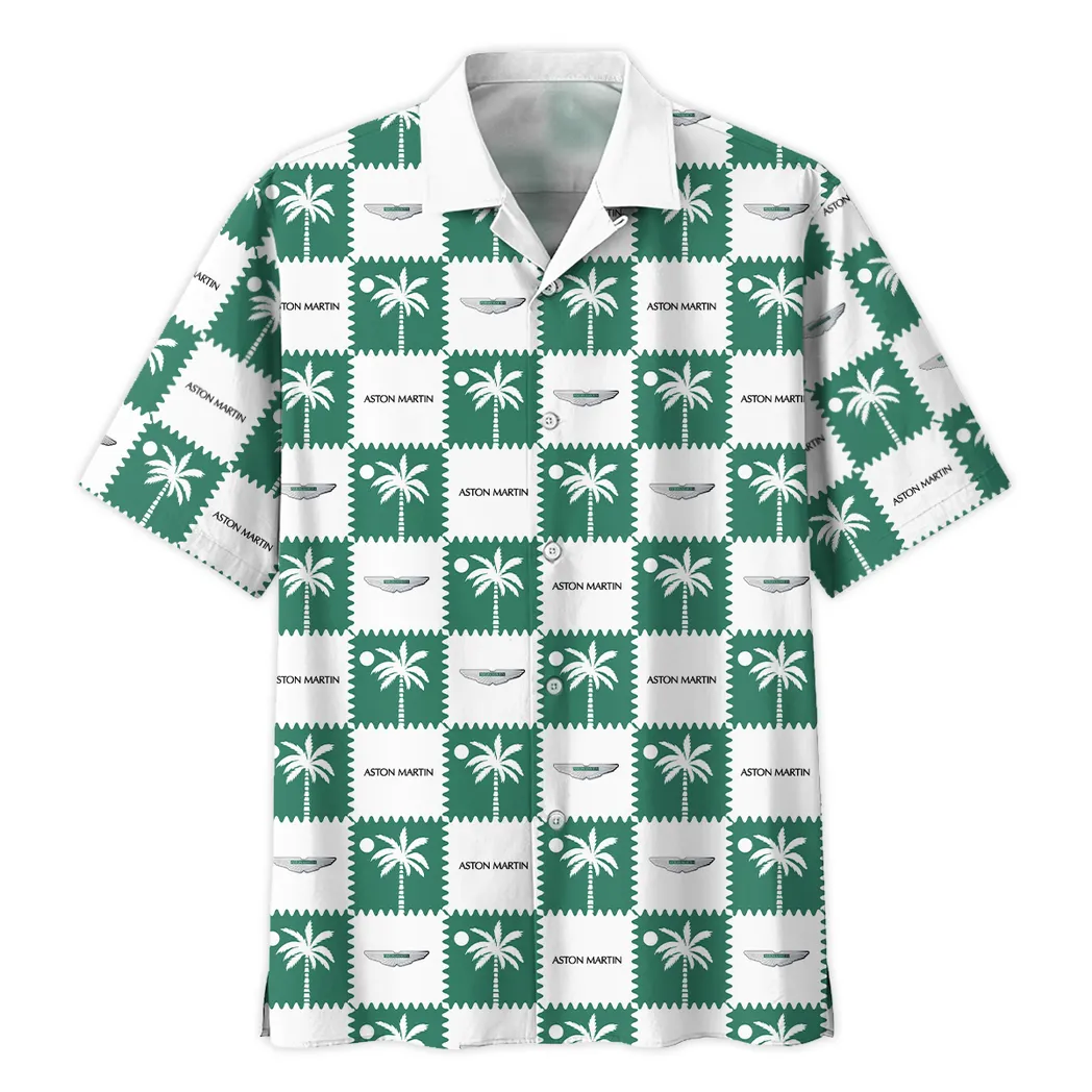aston martin hawaiian shirt for men gift for aston martin lovers car200030725182 cgs8v