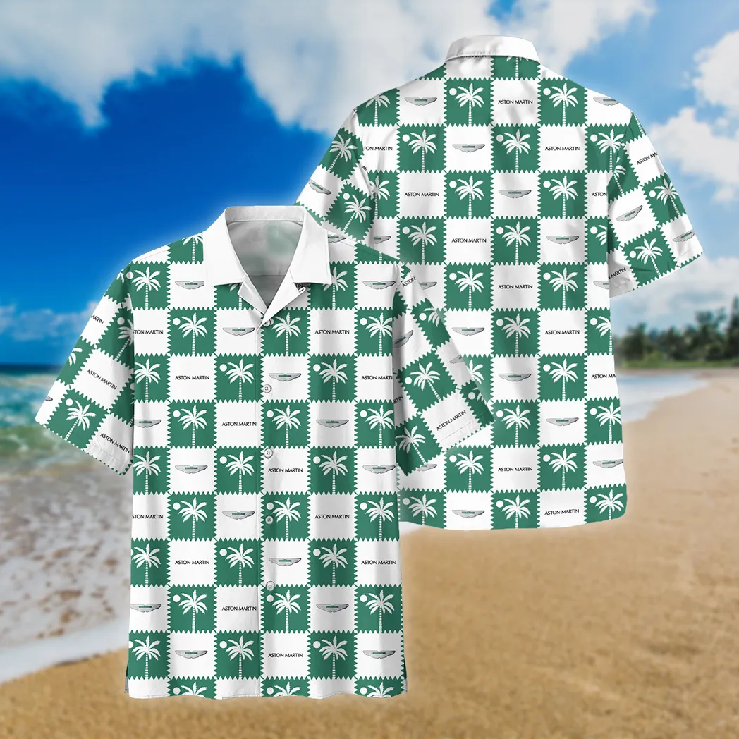 aston martin hawaiian shirt for men gift for aston martin lovers car200030725182 lmru1