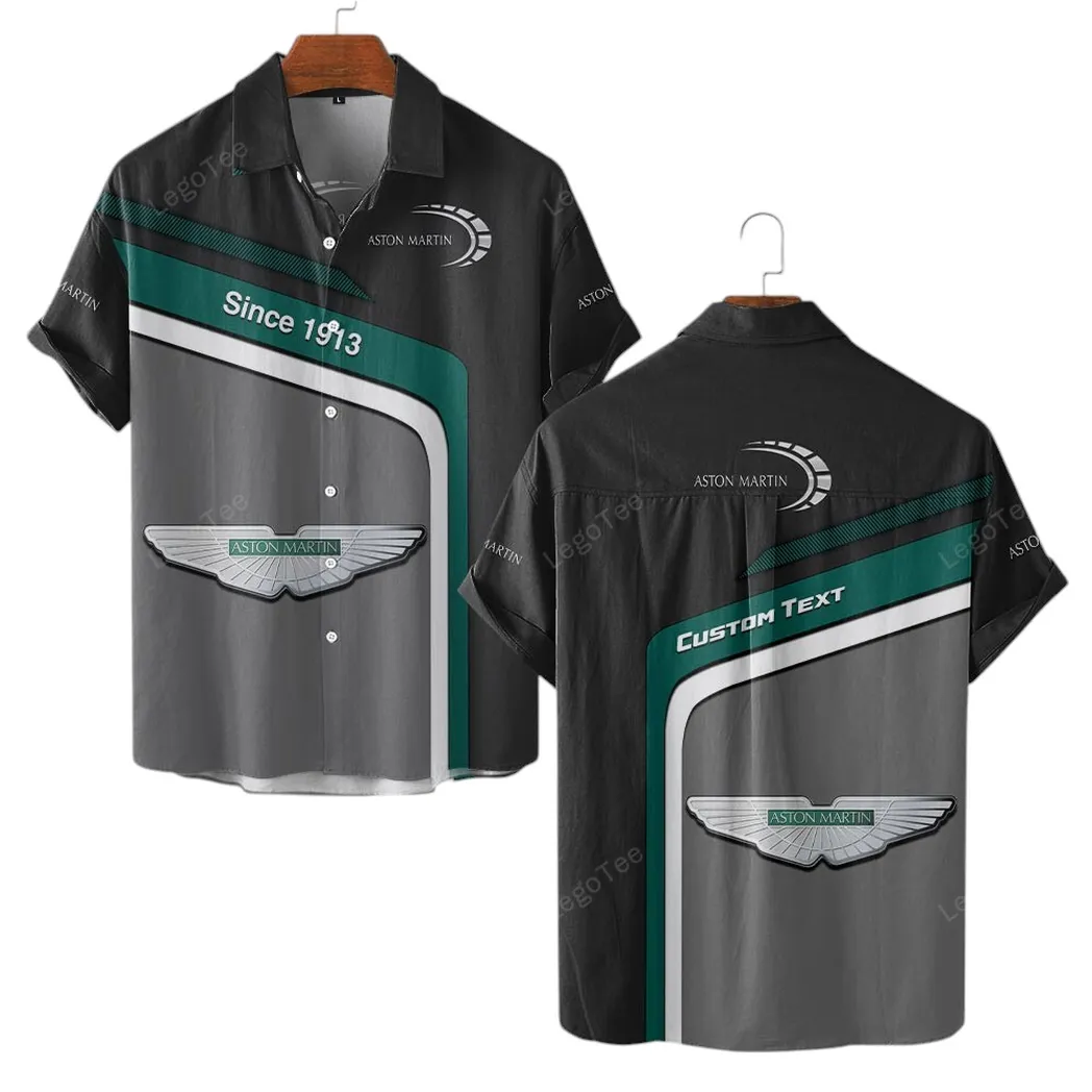 aston martin hawaiian shirt for men gift for aston martin lovers gift for him husband boyfriend car11103032503 5zvsn