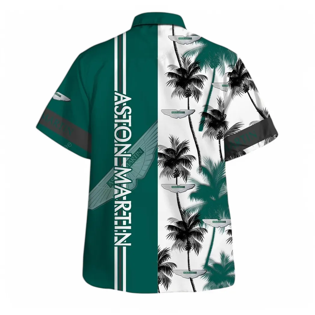 aston martin hawaiian shirt for men gift for aston martin lovers gift for him husband boyfriend car143021125028 hrjlz