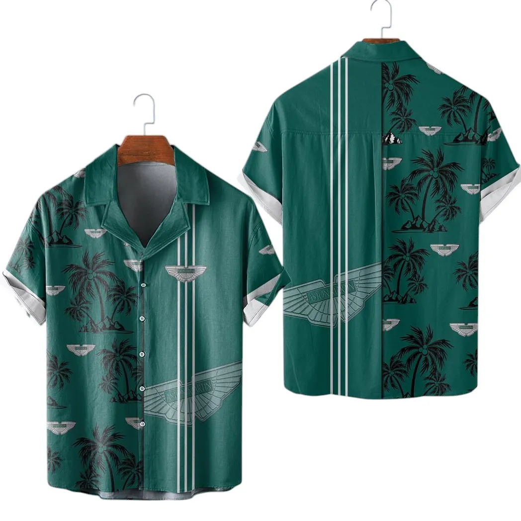 aston martin hawaiian shirt for men gift for aston martin lovers gift for him husband boyfriend car1600226002 bf4oj