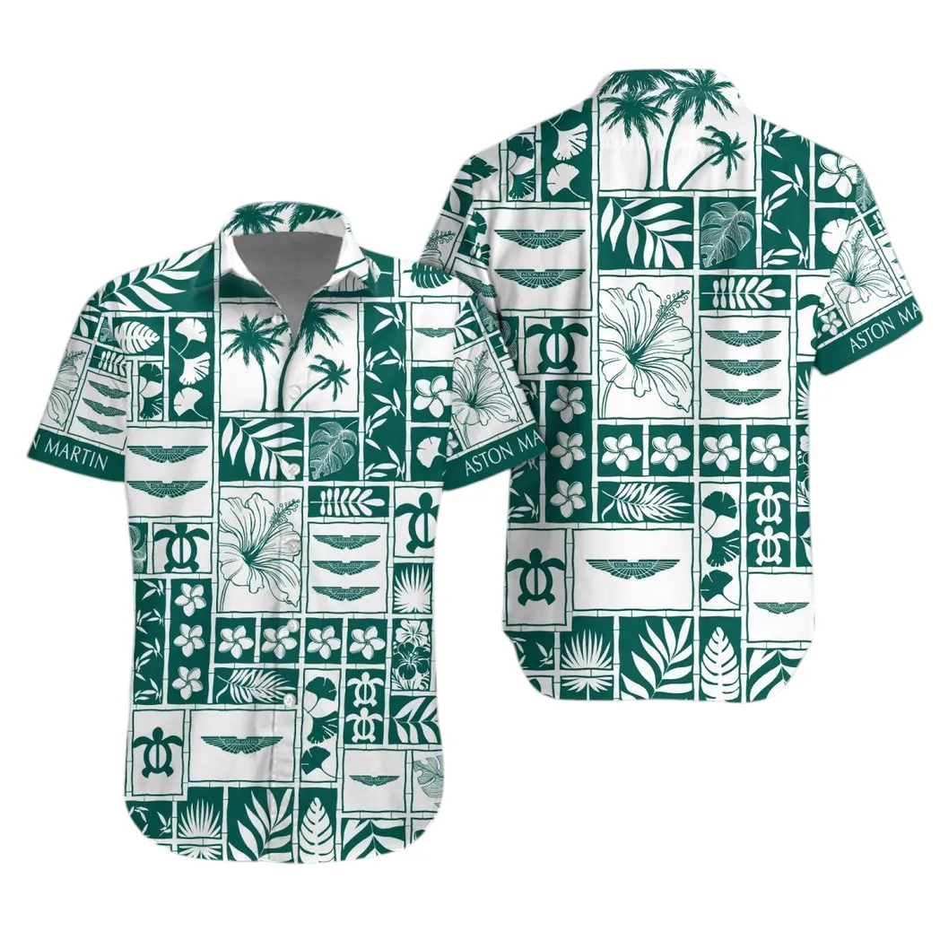 Aston Martin Hawaiian Shirt For Men, Gift For Aston Martin Lovers, Gift For Him, Husband, Boyfriend CAR35021425040-1