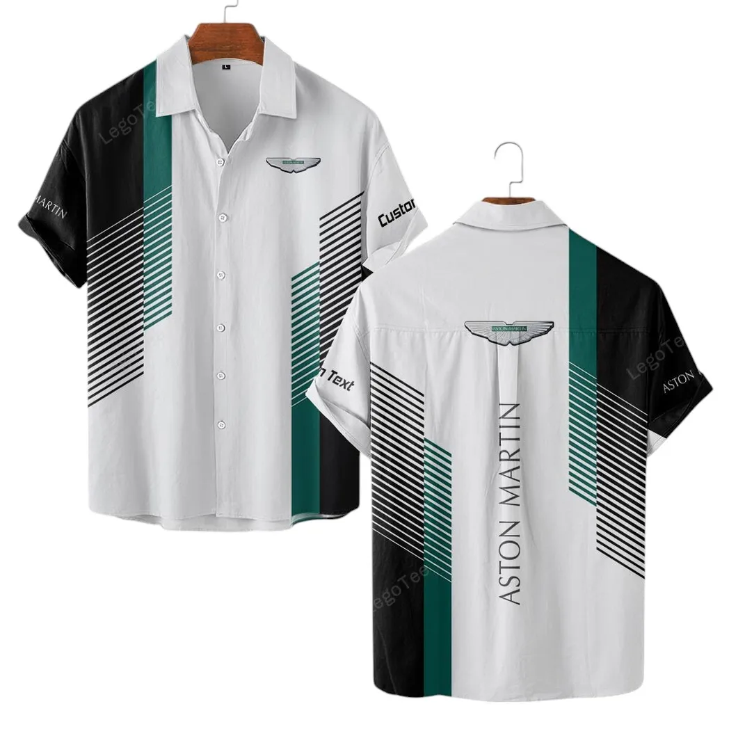 Aston Martin Hawaiian Shirt, Gift For Aston Martin Lovers, Gift For Him, Husband, Boyfriend CAR10703122504
