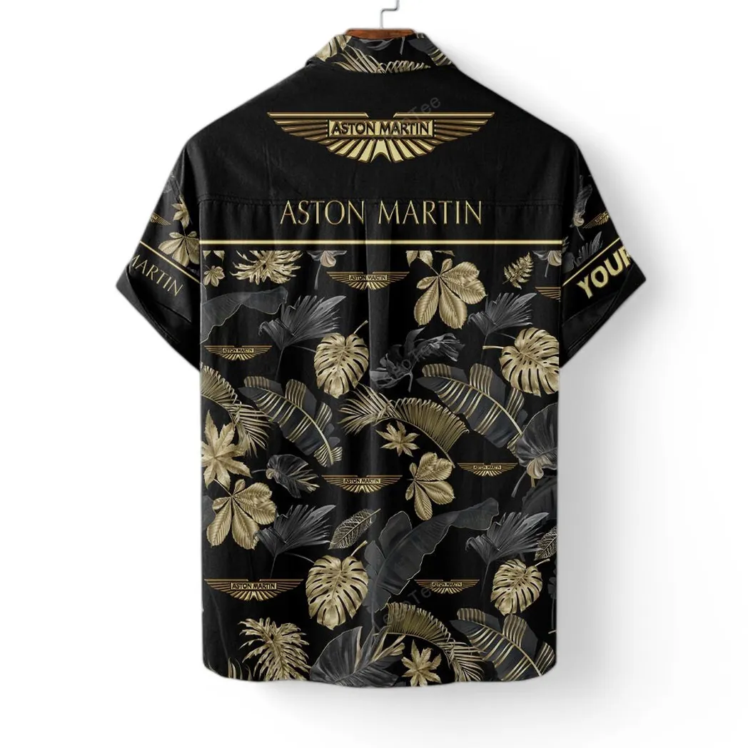 aston martin hawaiian shirt set for men gift for aston martin lovers gift for him husband boyfriend car139021125134 1
