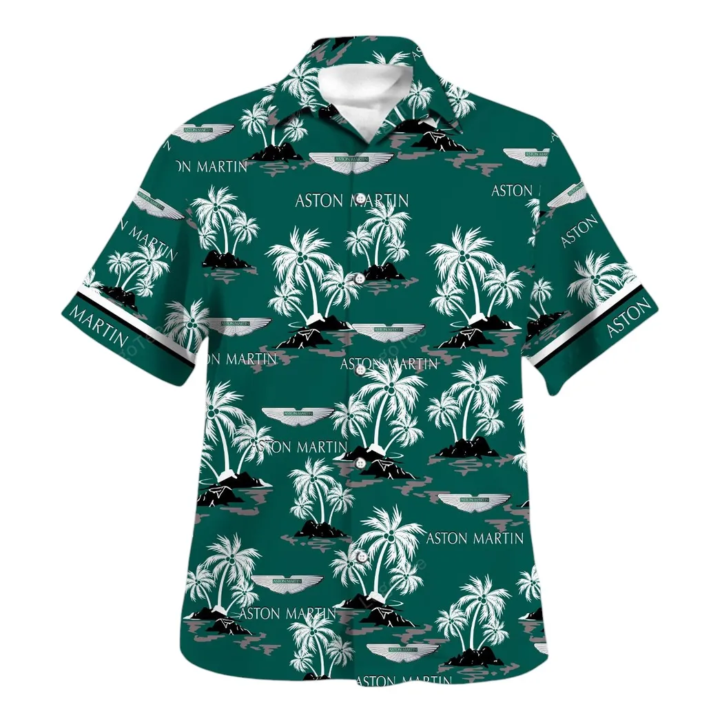 aston martin hawaiian shirt set for men gift for aston martin lovers gift for him husband boyfriend car144021125500 1 hqlff