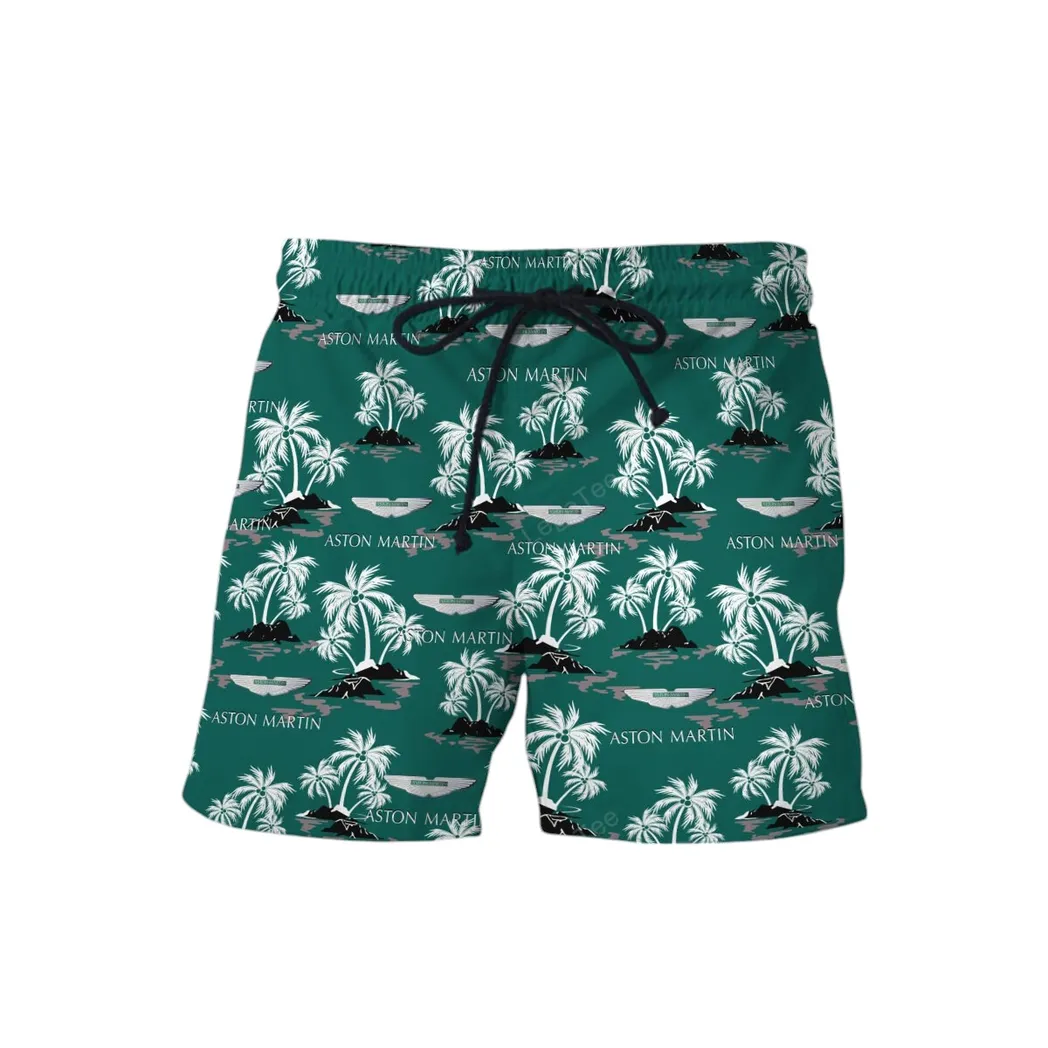 aston martin hawaiian shirt set for men gift for aston martin lovers gift for him husband boyfriend car144021125500 1 ytlvg