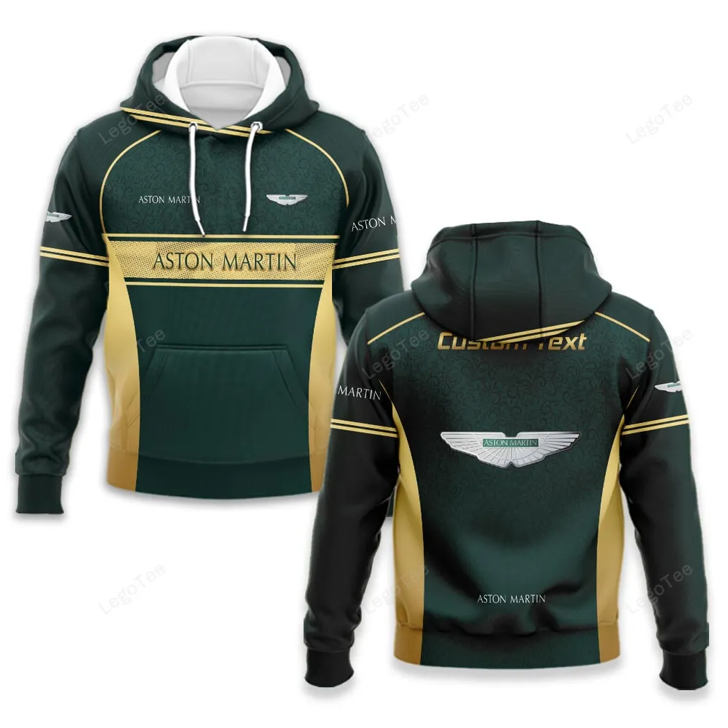 Aston Martin Hoodie, Gift For Aston Martin Lovers, Gift For Him, Husband, Boyfriend CAR137021325958-5