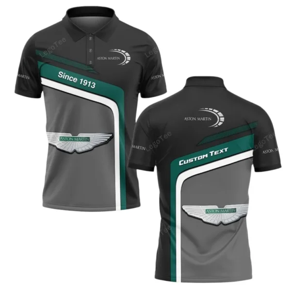 aston martin polo shirt gift for aston martin lovers gift for him husband boyfriend car11103032503