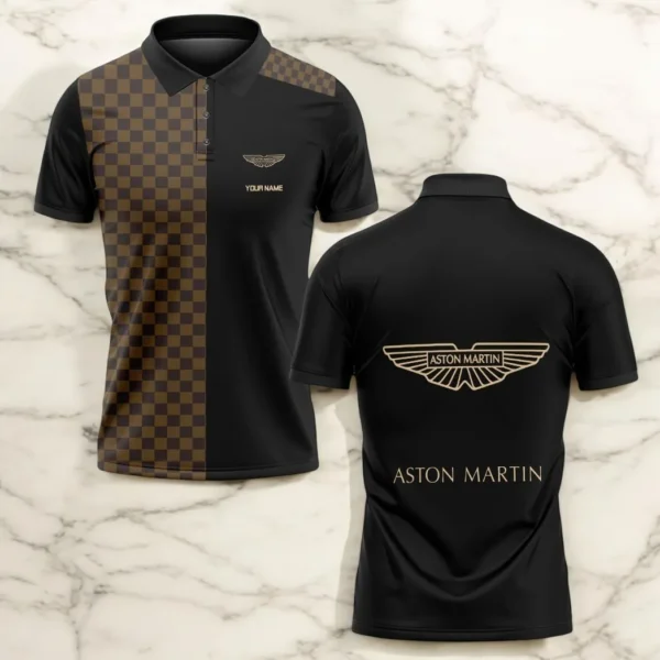 aston martin polo shirt lv style gift for aston martin lovers car176022525909 vq7co
