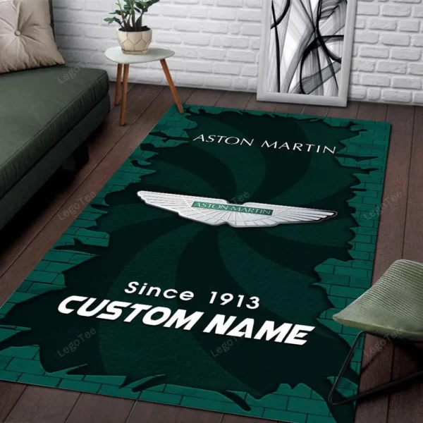 aston martin rug gift for aston martin lovers gift for him husband boyfriend car133021225691 ns5wk