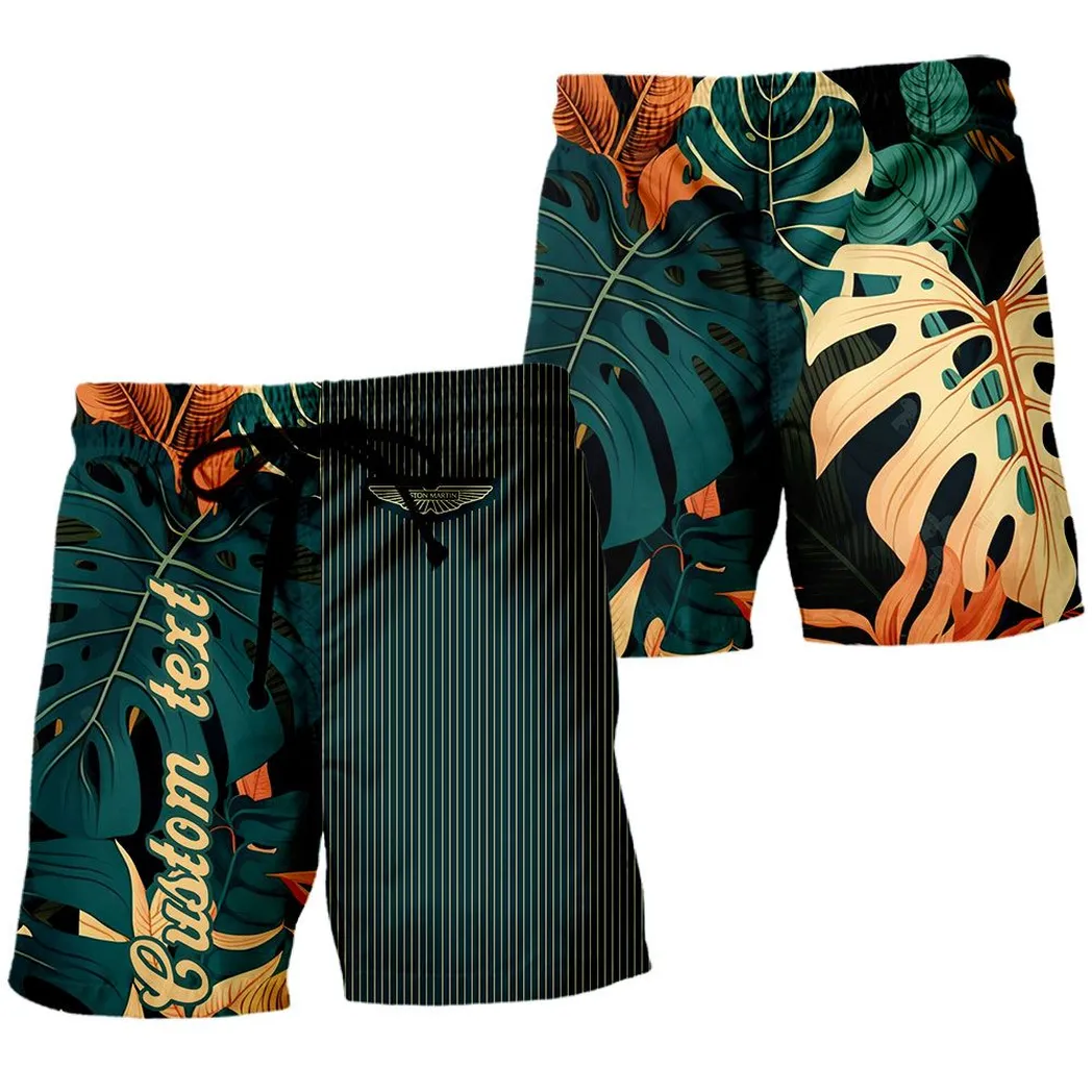 aston martin vintage beach shorts custom summer style car434041725229 ewplp