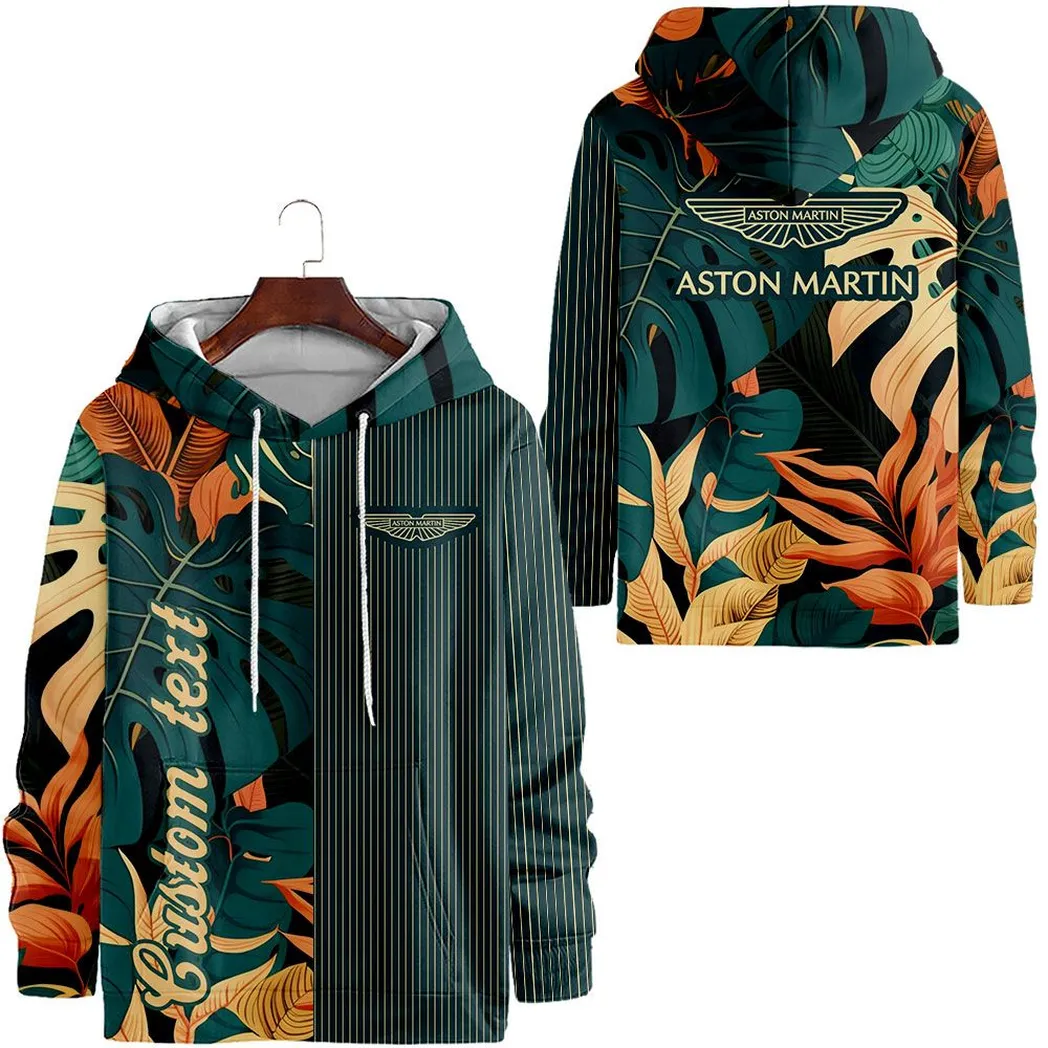 Aston Martin Vintage Hoodie Custom All Over Print CAR434041725229