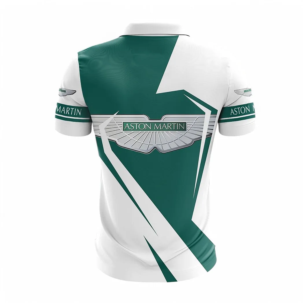 aston martin zipper polo shirt for men gift for aston martin fan car68022125977 wvnoz