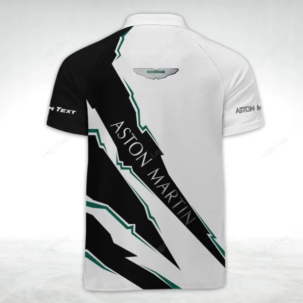 aston martin zipper polo shirt gift for aston martin lovers gift for gift for him husband boyfriend car128021025014 pl6bs