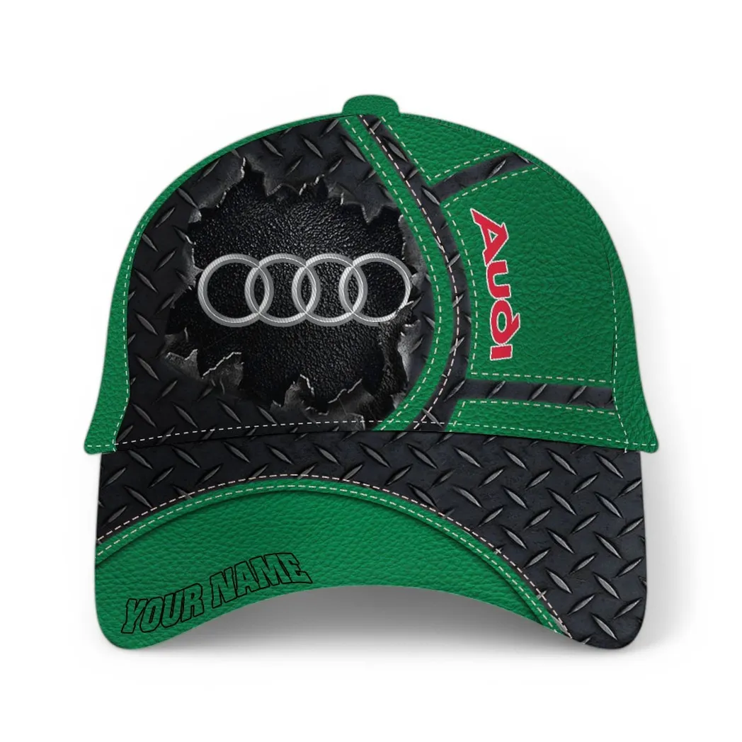 audi classic cap gift for audi lovers gift for him husband boyfriend green car49021825003 4