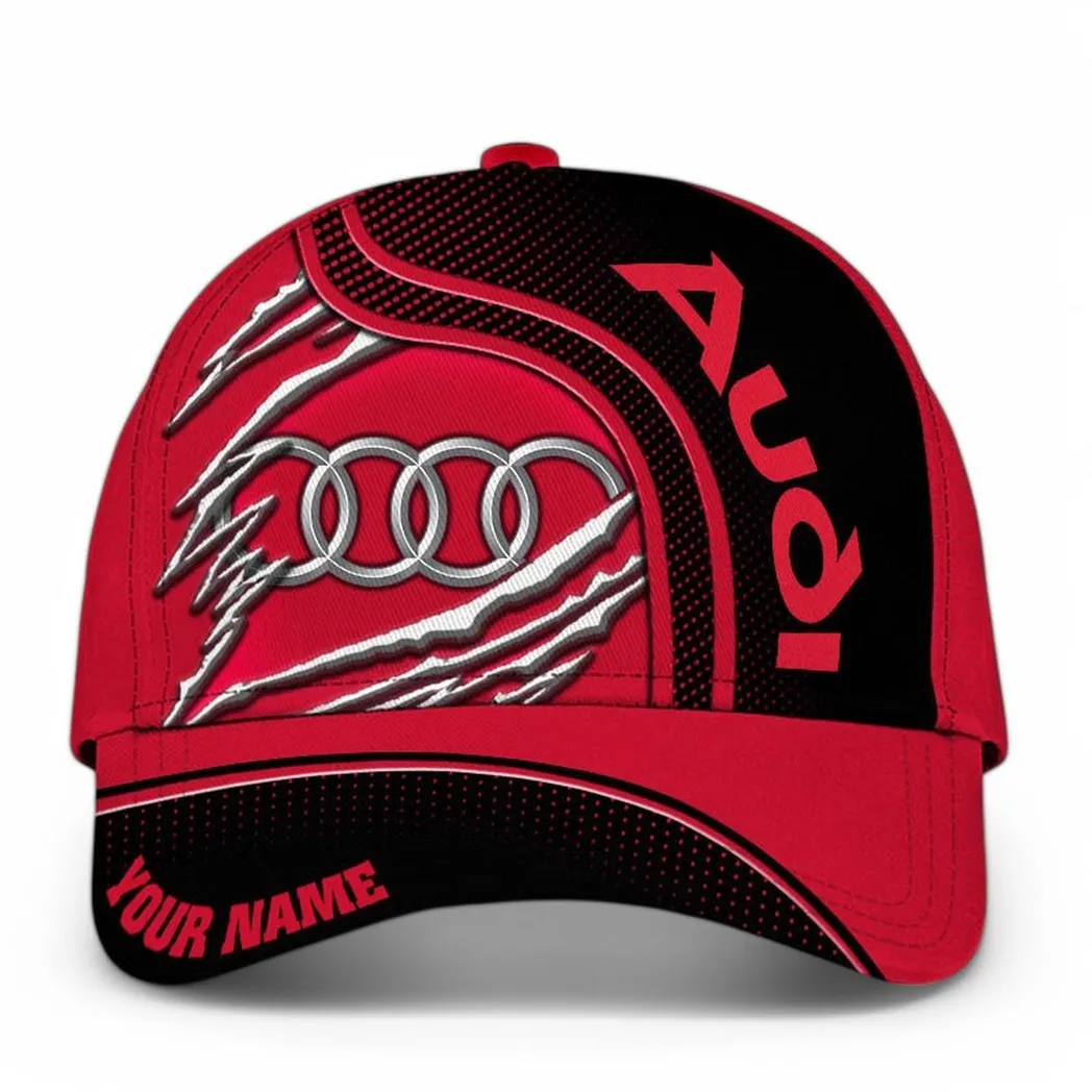 audi classic cap gift for audi lovers gift for him husband boyfriend car50021825004 black kuku0