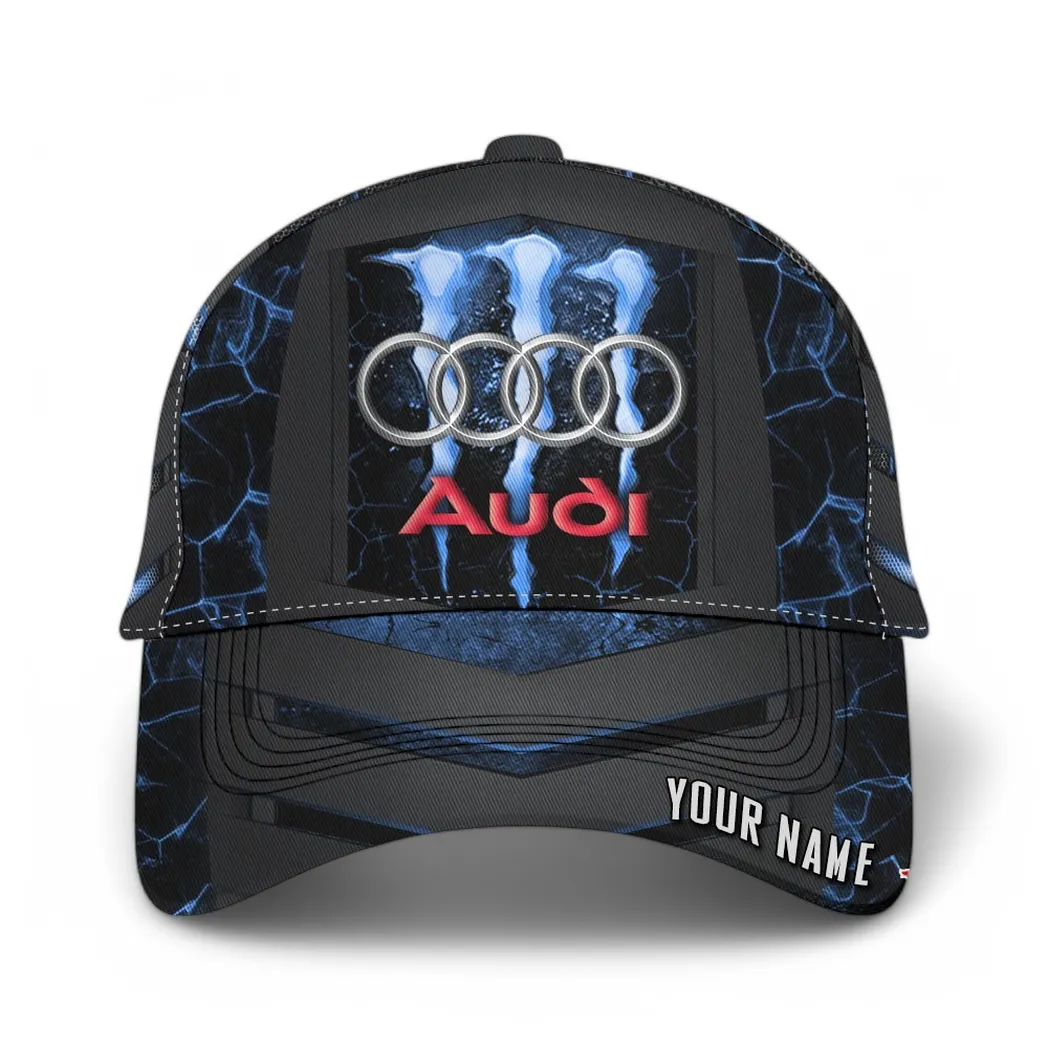 Audi Classic Cap, Gift For Audi Lovers, Gift For Him, Husband, Boyfriend CAR6502202507 - Blue