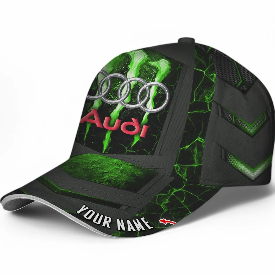 audi classic cap gift for audi lovers gift for him husband boyfriend car6502202507 green rye2t