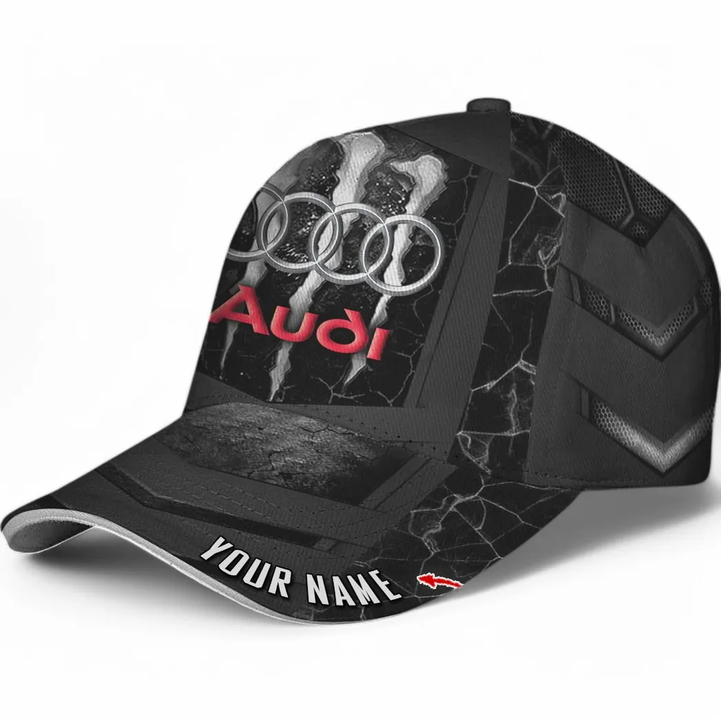 audi classic cap gift for audi lovers gift for him husband boyfriend car6502202507 grey